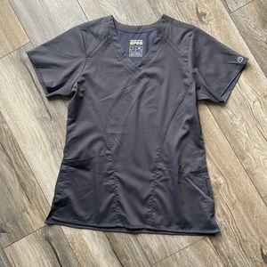 NWOT Wonderwink scrub top size xs